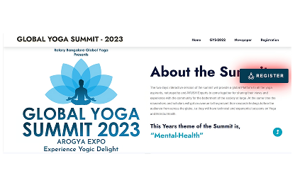 Corporate website design project